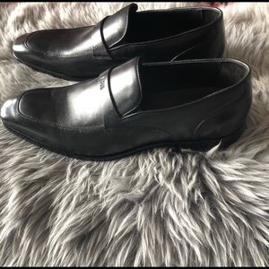 COPY - Hugo Boss Varmons Apron toe loafer